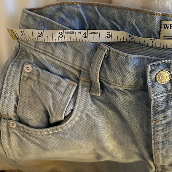 NWT We The Free Good Luck Barrel Jeans 26s - Picture 6 of 6